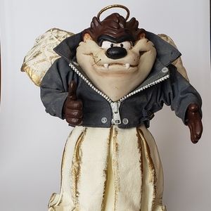 Rare Tazmanian Devil Christmas Tree Topper Taz